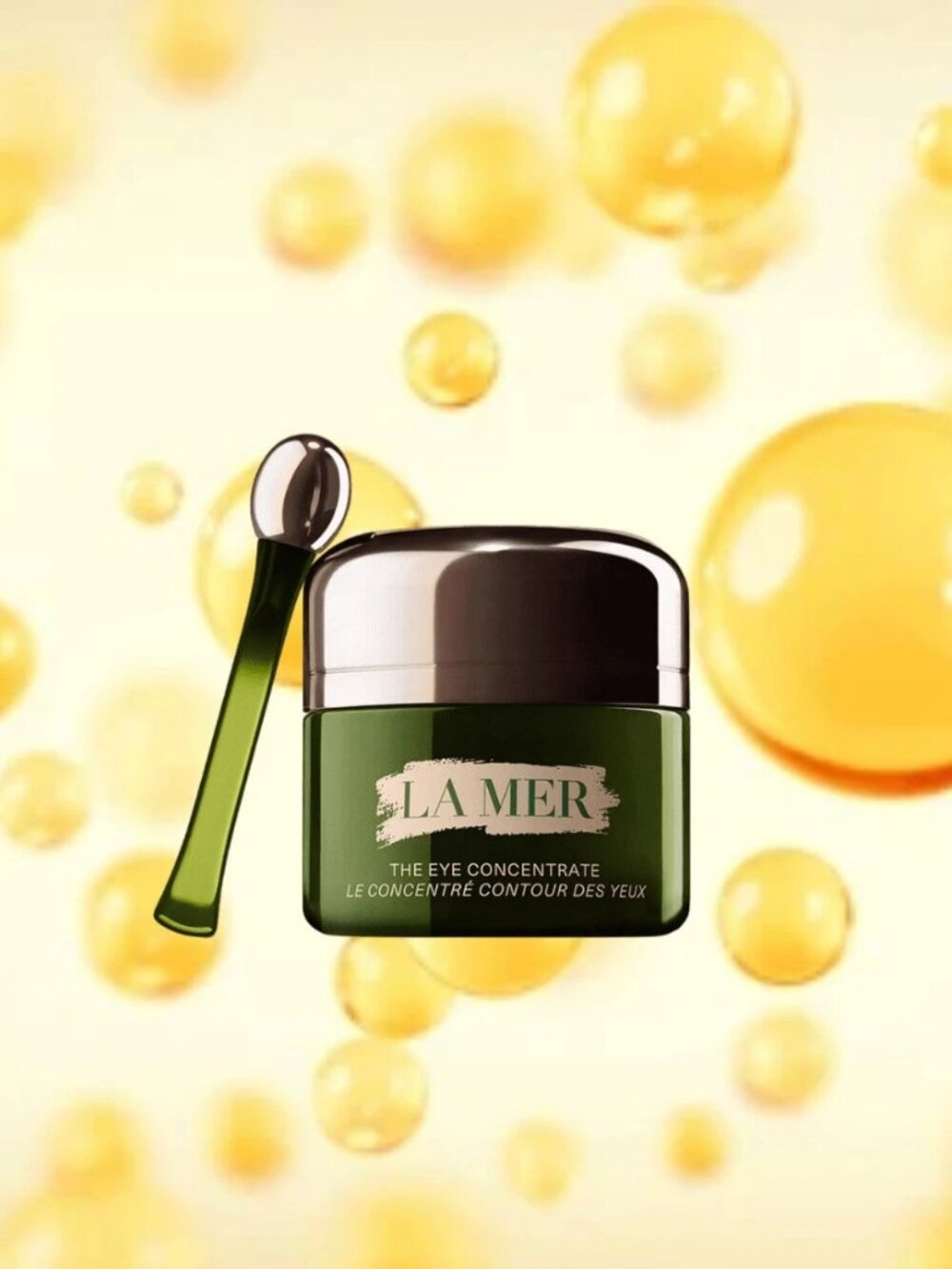 La Mer Eye Concentrate Cream Eye Wrinkle Lines Remove 0.5oz 15ml New - Picture 4 of 4